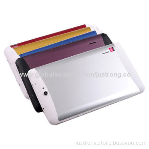 7-inch Android Tablet PCs with Double 3G SIM Card, GPS, BT, 1,024x600P Resolution/512MB RAM/4GB ROM